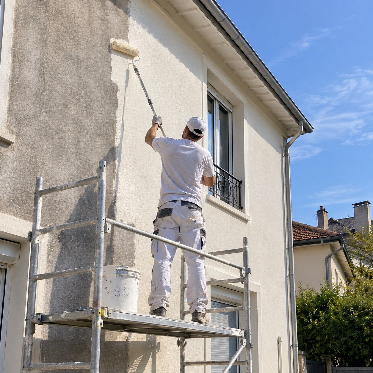 2D Multi-Travaux en intervention à Saint-Lô
