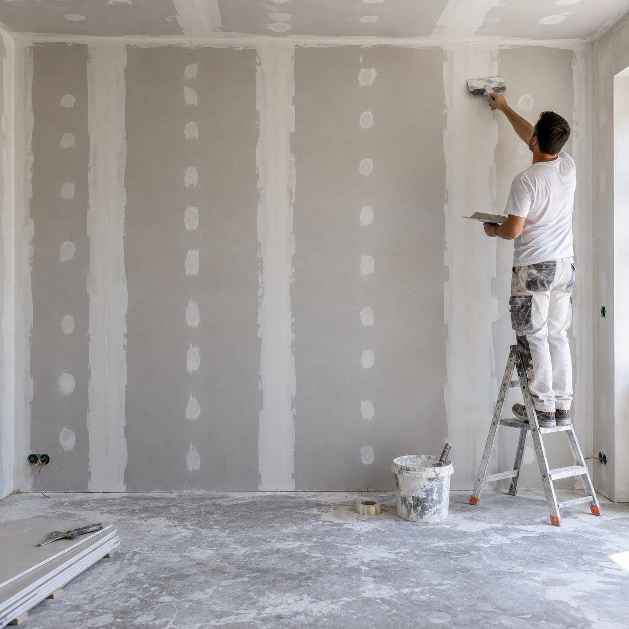 2D Multi-Travaux, bandes à joints et finitions placo à Saint-Lô