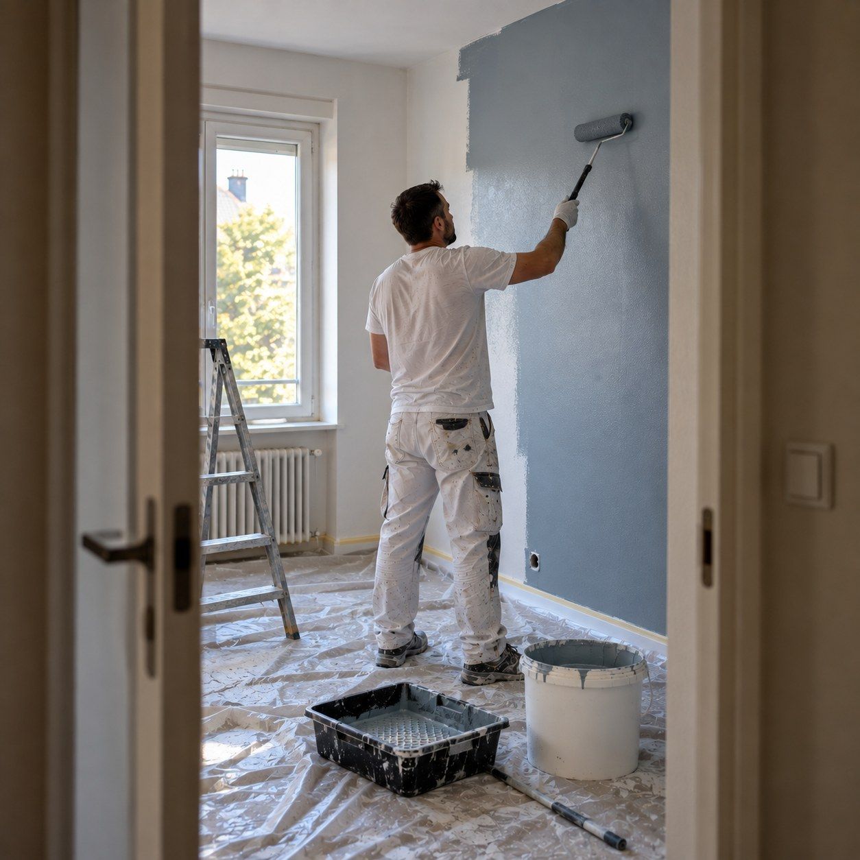 2D Multi-Travaux, peinture intérieure à Saint-Lô
