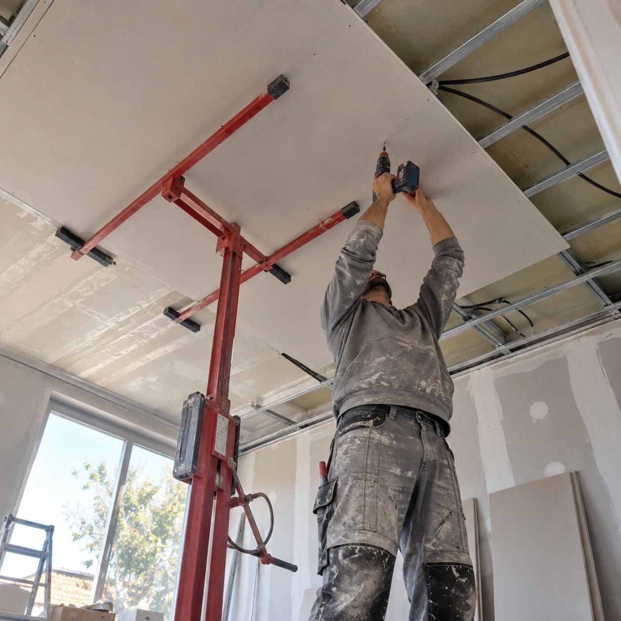 2D Multi-Travaux, placo, cloisons et doublages à Saint-Lô