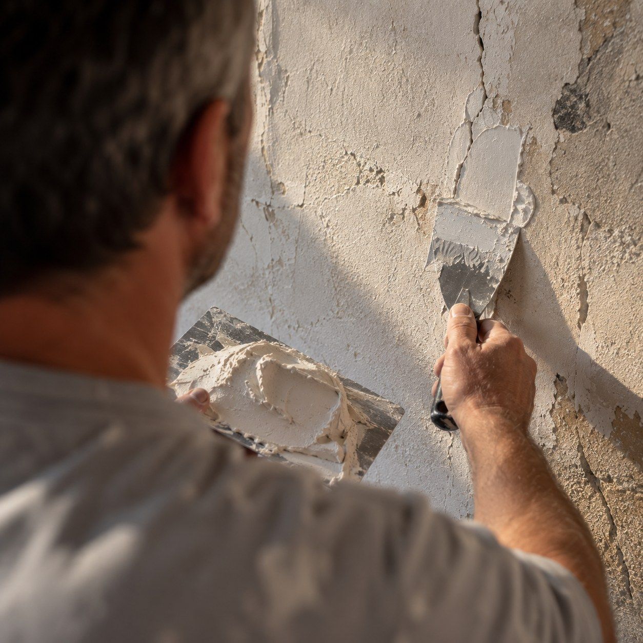 2D Multi-Travaux, préparation des supports et enduits à Saint-Lô
