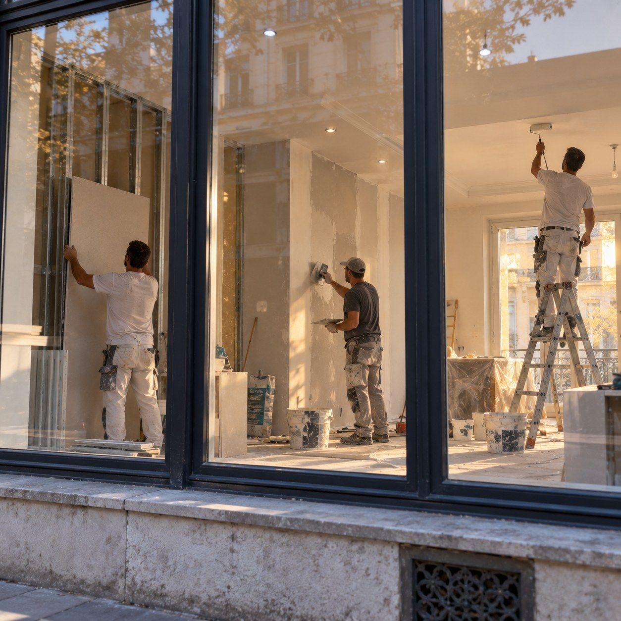 2D Multi-Travaux, rénovation complète d'intérieur à Saint-Lô